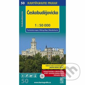Českobudějovicko 1:50 000 - Kartografie Praha