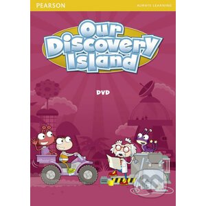 Our Discovery Island 2 DVD - Pearson