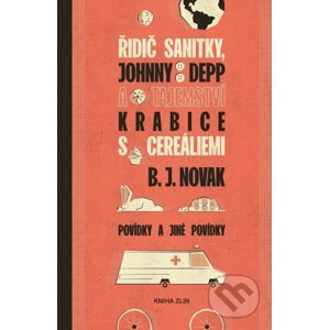 Řidič sanitky, Johnny Depp a tajemství krabice s cereáliemi - B.J. Novak
