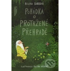 Pohádka o Protržené přehradě - Helena Sobková, Pavlína Váchová (ilustrátor)