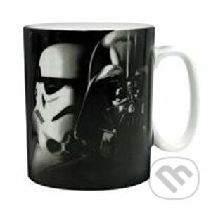 Hrnček Star Wars: Vader a Trooper - Magicbox FanStyle