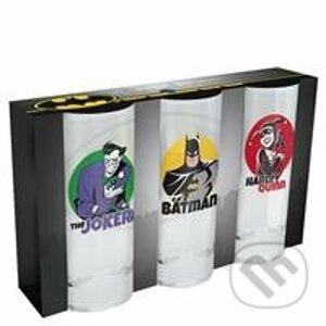 Pohár DC Comics set - Magicbox FanStyle