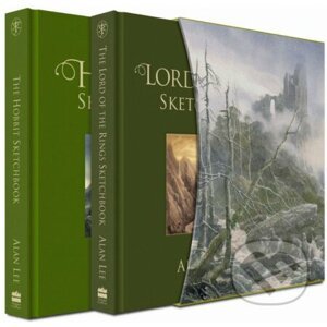 The Hobbit Sketchbook and The Lord of the Rings Sketchbook - Alan Lee