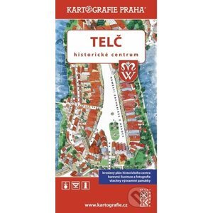 Telč - historické centrum - Kartografie Praha