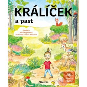 E-kniha Králíček a past - Daniela Krolupperová, Jarmila Marešová (ilustrácie)
