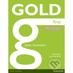 Gold First 2015 Exam Maximiser - Jacky Newbrook