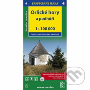 Orlické hory 1:100 000 - Kartografie Praha