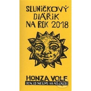 Sluníčkový diářík na rok 2018 - Honza Volf