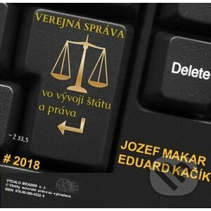 E-kniha Verejná správa vo vývoji štátu a práva - Jozef Makar, Eduard Kačík