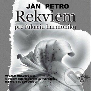 E-kniha Rekviem pre fúkaciu harmoniku - Ján Petro
