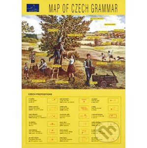 Map of Czech Grammar - Christopher Guilds, Stanislav Soják