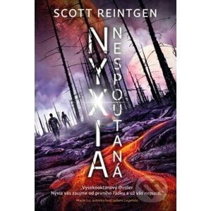 Nyxia nespoutaná - Scott Reintgen