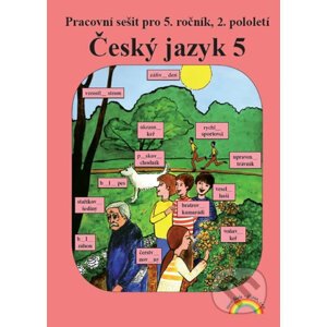 Český jazyk 5 – 2. díl - Zuzana Jirků