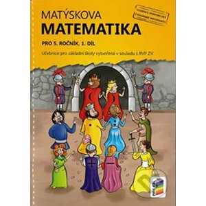 Matýskova matematika pro 5. ročník, 1. díl - Miloš Novotný František, Novák