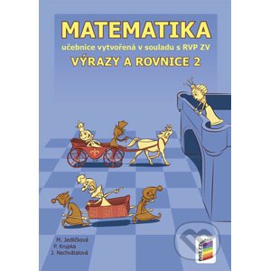 Matematika - Výrazy a rovnice 2 (učebnice) - NNS