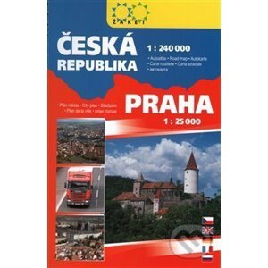 Autoatlas ČR + Praha - Žaket