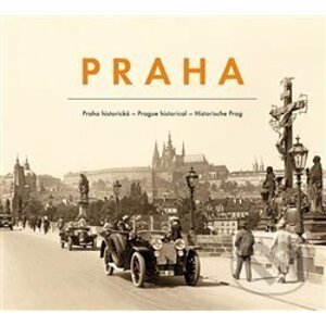Praha historická - Pavel Scheufler, Luboš Stiburek
