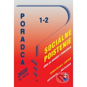 Poradca 1-2/2020 - Zákon o sociálnom poistení s komentárom - Poradca s.r.o.