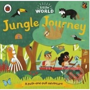 Little World: Jungle Journey - Allison Black (ilustrácie)