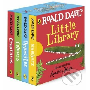 Roald Dahls Little Library - Roald Dahl, Quentin Blake (ilustrácie)