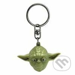 Kľúčenka Star Wars: Yoda 3D - Magicbox FanStyle