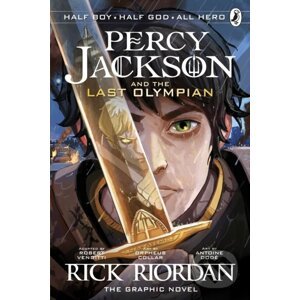 Percy Jackson and the Last Olympian - Rick Riordan