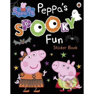 Peppa Pig: Peppas Spooky Fun Sticker Book - Ladybird Books