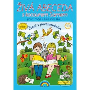 Živá abeceda s kocourem Samem (učebnice) - Lenka Andrýsková