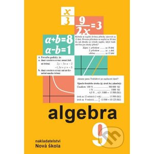 Algebra 9 (učebnice) - Zdena Rosecká