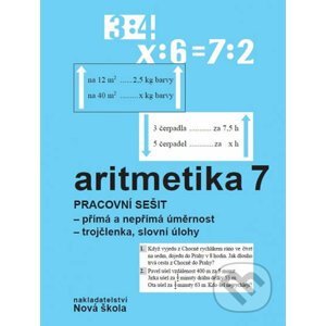 Aritmetika 7 - pracovní sešit - Nakladatelství Nová škola Brno