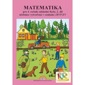 Matematika pro 4. ročník ZŠ, 2. díl - učebnice - Zdena Rosecká