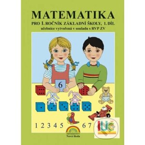 Matematika 1, 1. díl (učebnice) - Zdena Rosecká