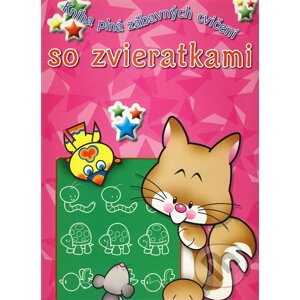 Kniha plná zábavných cvičení so zvieratkami - Svojtka&Co.