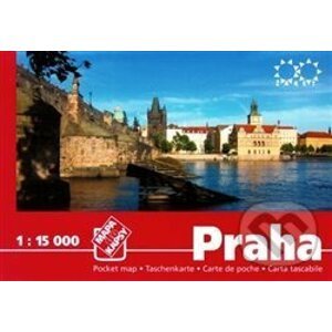 Praha 1:15 000 - Žaket