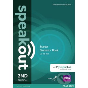 Speakout - Starter - Students' Book with DVD-ROM/MyEnglishLab Pack - Steve Oakes, Frances Eales