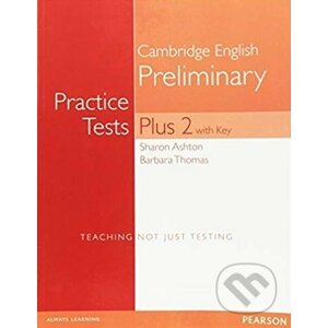 Practice Tests Plus - Cambridge English Preliminary 2016 w/ key - Barbara Thomas