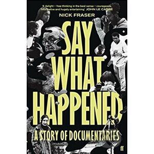 Say What Happened - Nick Fraser