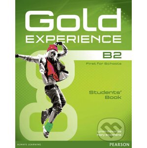 Gold Experience B2 - Students' Book - Lynda Edwards
