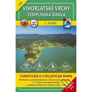 Vihorlatské vrchy - Zemplínska šírava 1:50 000 - kolektiv