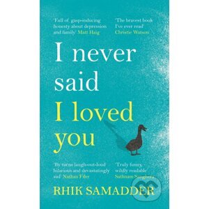 I Never Said I Loved You - Rhik Samadder