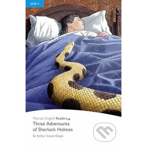 Three Adventures of Sherlock Holmes - Arthur Conan Doyle