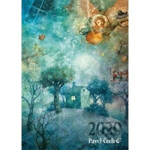 Pavel Čech kalendář 2020 - Pavel Čech