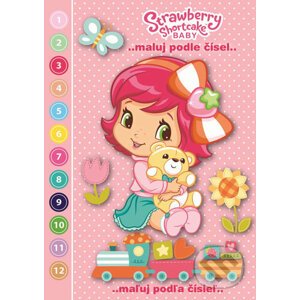 Strawberry Shortcake Baby: Maluj podle čísel - Akim