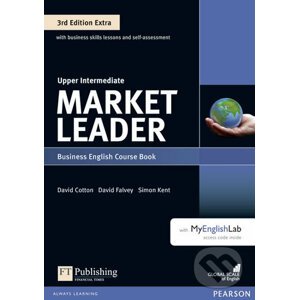 Market Leader - Upper Intermediate - Coursebook w/ DVD-ROM Pack - Lizzie Wright