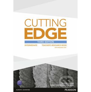 Cutting Edge - Intermediate - Teacher's Book w/ Teacher's Resource Disk Pack - Damian Williams