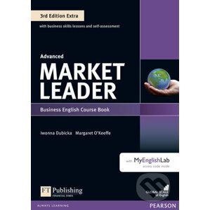 Market Leader - Advanced - Coursebook w/ DVD-ROM Pack - Margaret O'Keeffe