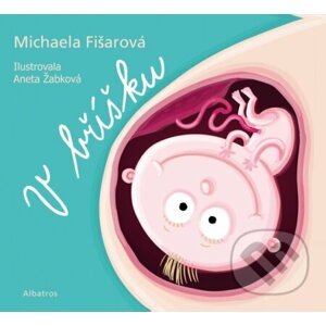 E-kniha V bříšku - Michaela Fišarová, Aneta Žabková (ilustrácie)