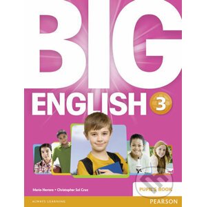 Big English 3 - Pupil's Book - Mario Herrera