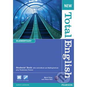 New Total English - Elementary - Students' Book w/ Active Book and MyEnglishLab Pack - Diane Hall