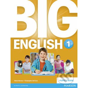 Big English 1 - Pupil's Book - Mario Herrera